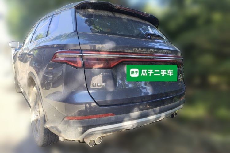 Used BYD Song Pro 2020 1.5T Manual Elite Model Rear Left 45 Deg