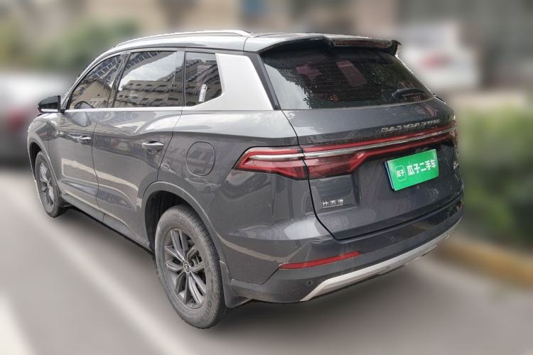 Used BYD Song Pro 2020 1.5T Manual Elite Model Rear Left 45 Deg