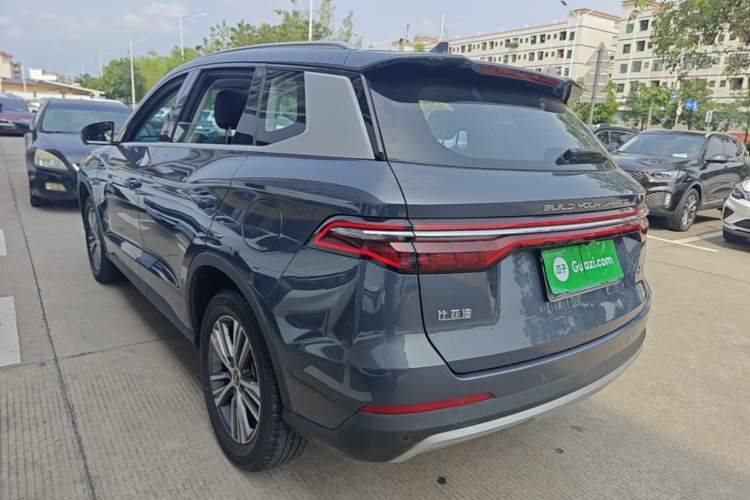 Used BYD Song Pro 2020 1.5T Automatic Pilot Edition Rear Left 45 Deg