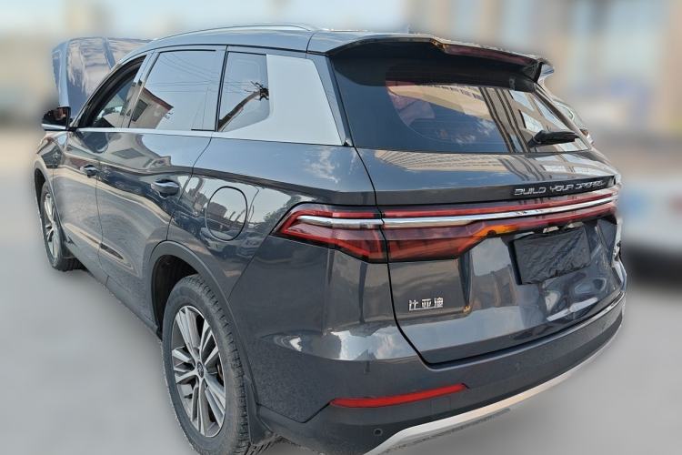 Used BYD Song Pro 2020 1.5T Automatic Pilot Edition Rear Left 45 Deg