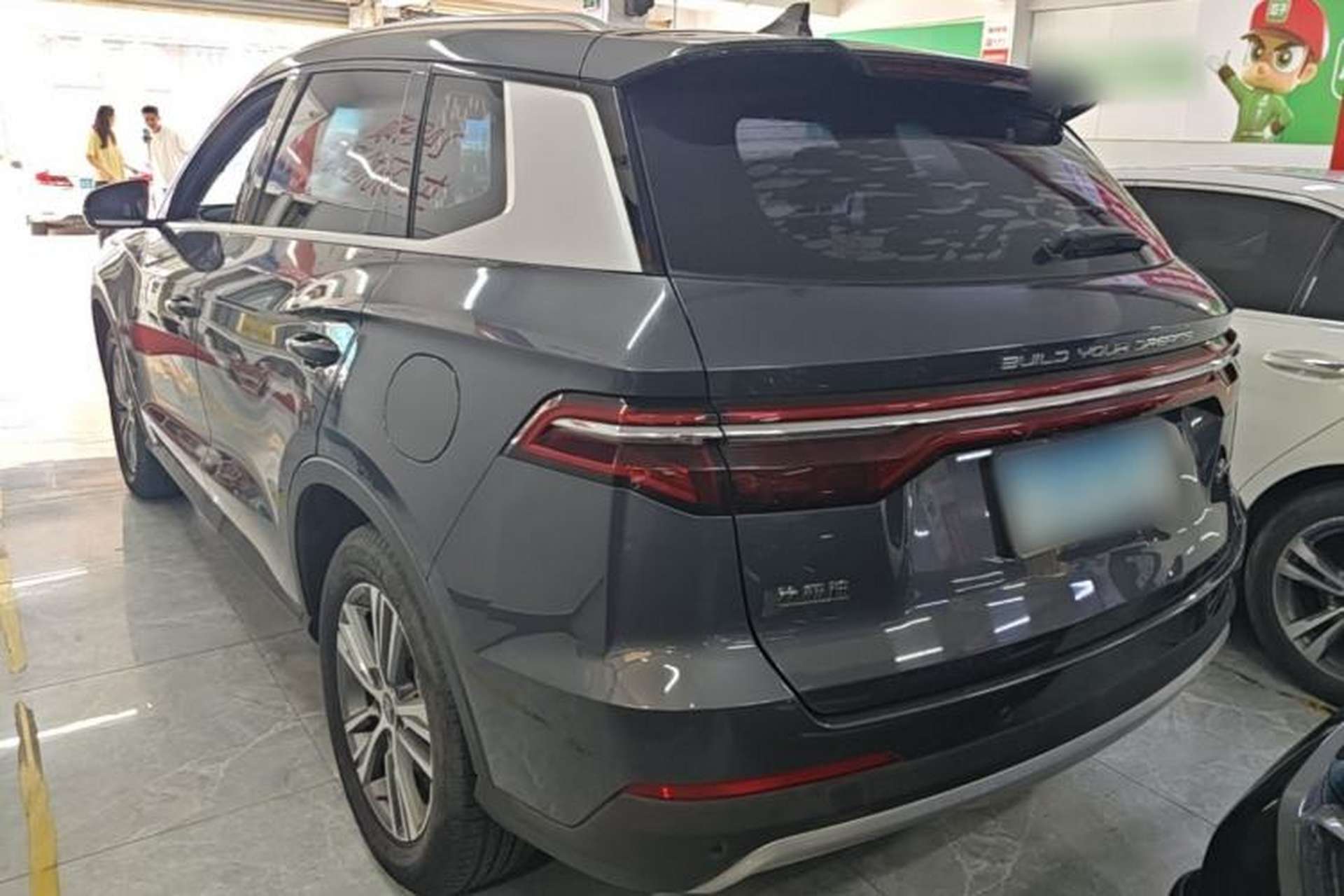 Used BYD Song Pro 2020 1.5T Automatic Pilot Edition Rear Left 45 Deg
