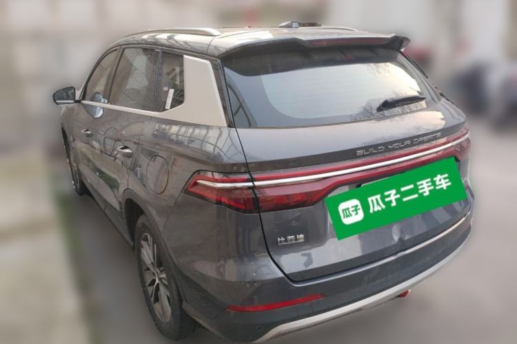 Used BYD Song Pro 2020 1.5T Automatic Pilot Edition Rear Left 45 Deg