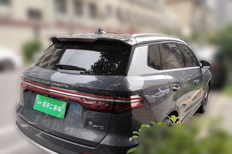 Used BYD Song Pro 2020 1.5T Manual Elite Model Rear Right 45 Deg