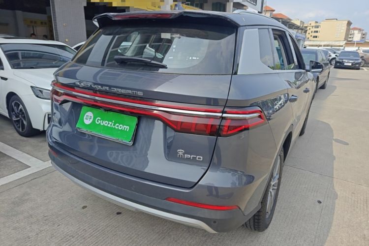 Used BYD Song Pro 2020 1.5T Automatic Pilot Edition Rear Right 45 Deg