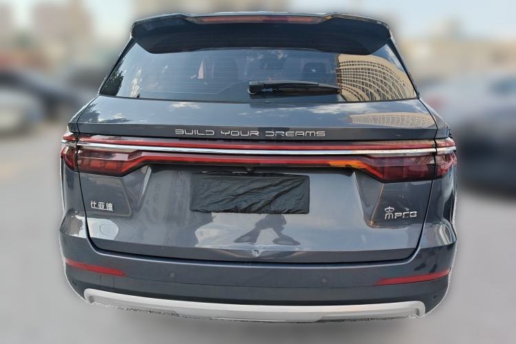 Used BYD Song Pro 2020 1.5T Automatic Pilot Edition Rear