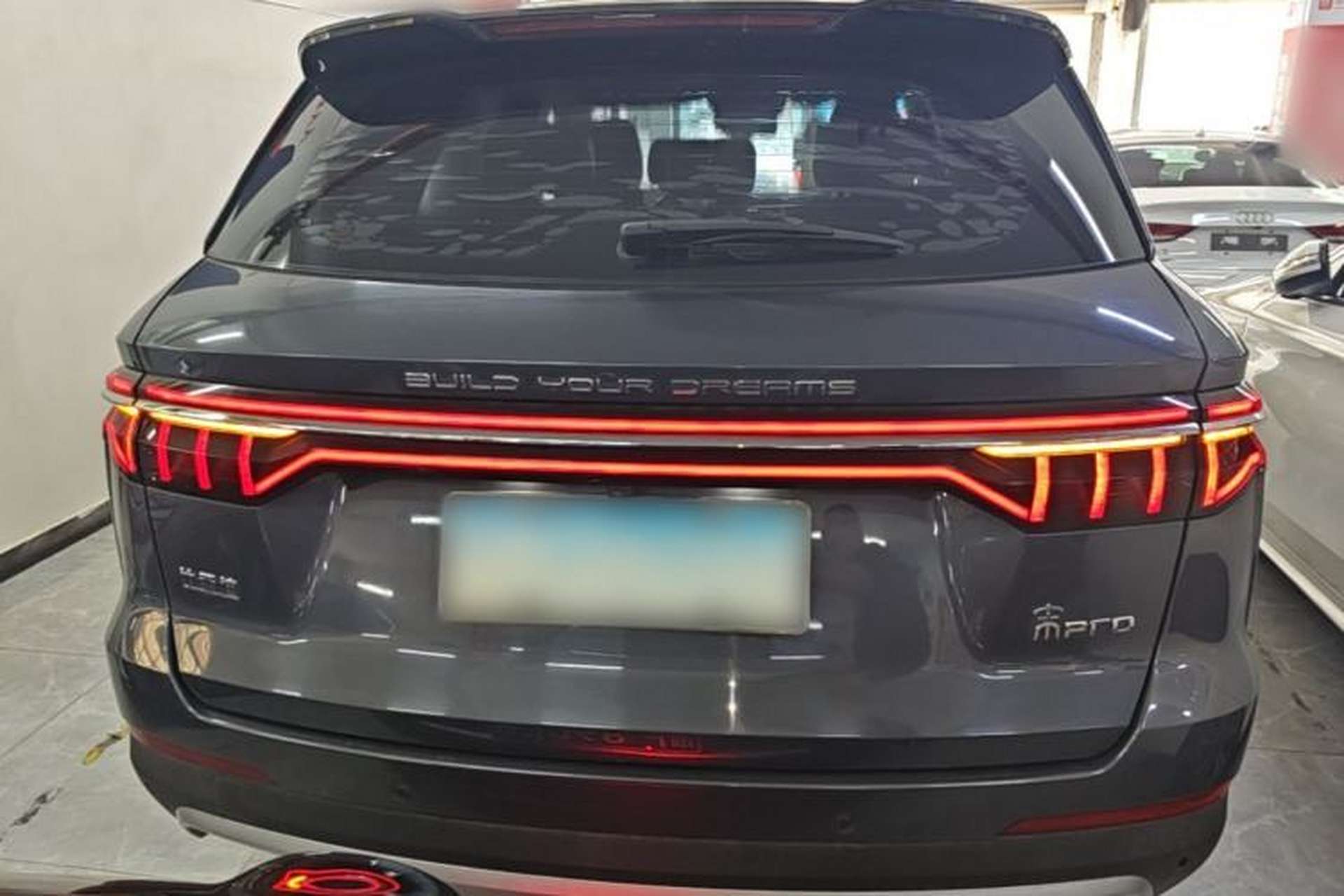 Used BYD Song Pro 2020 1.5T Automatic Pilot Edition Rear