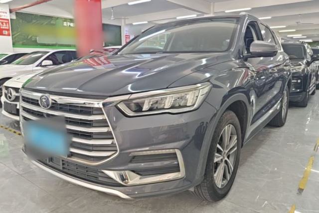 Used BYD Song Pro 2020 1.5T Automatic Pilot Edition