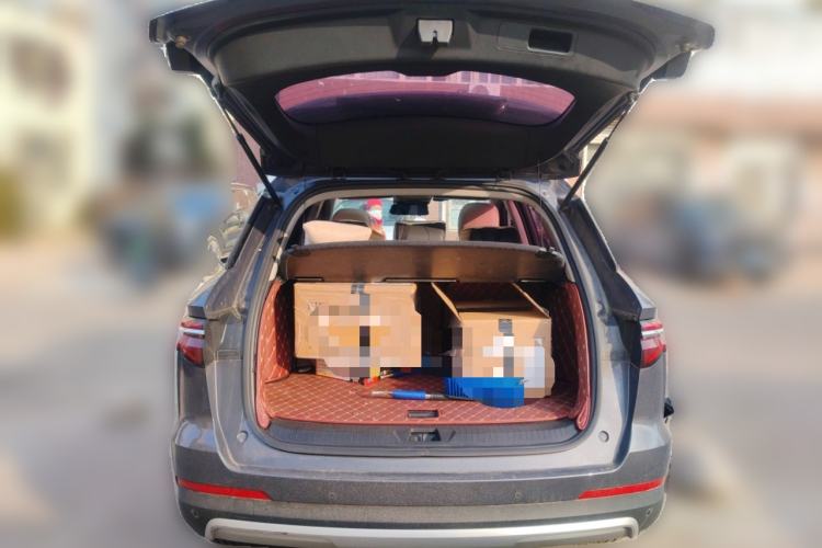 Used BYD Song Pro 2020 1.5T Automatic Pilot Edition Trunk