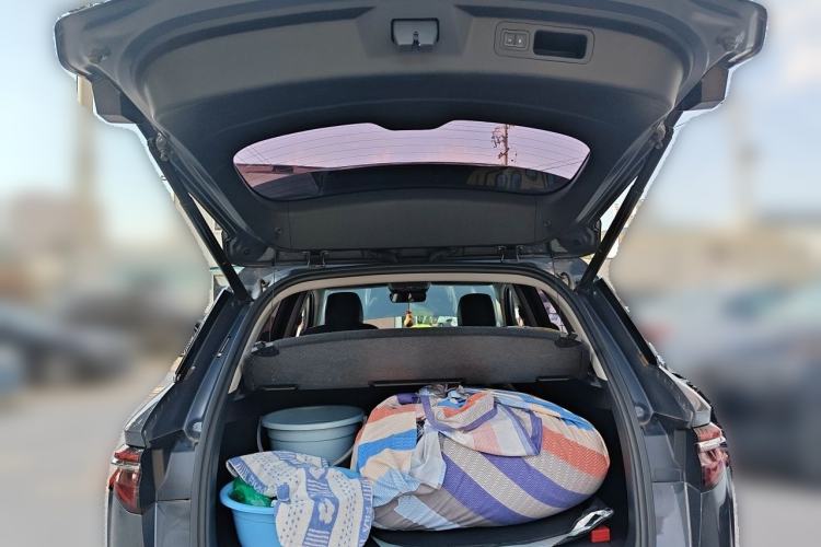 Used BYD Song Pro 2020 1.5T Automatic Pilot Edition Trunk