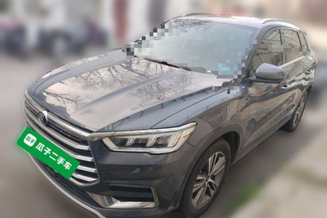 Used BYD Song Pro 2020 1.5T Automatic Pilot Edition