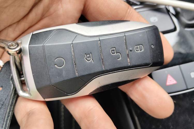 Used BYD Song Pro 2020 1.5T Manual Elite Model Vehicle Key