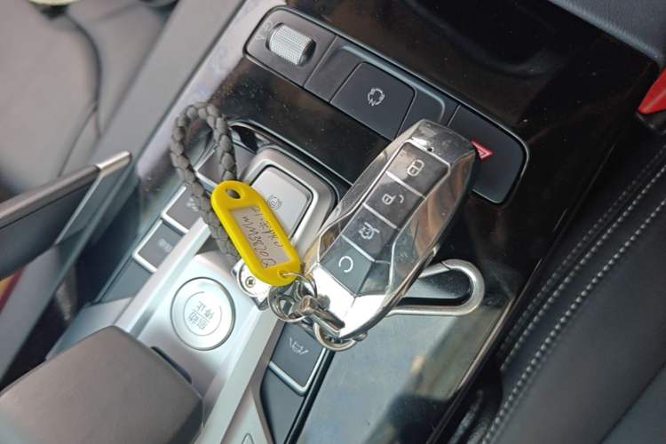 Used BYD Song Pro 2020 1.5T Automatic Pilot Edition Vehicle Key