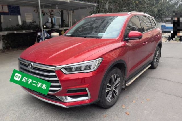 Used BYD Song Pro 2020 1.5T Automatic Pilot Edition