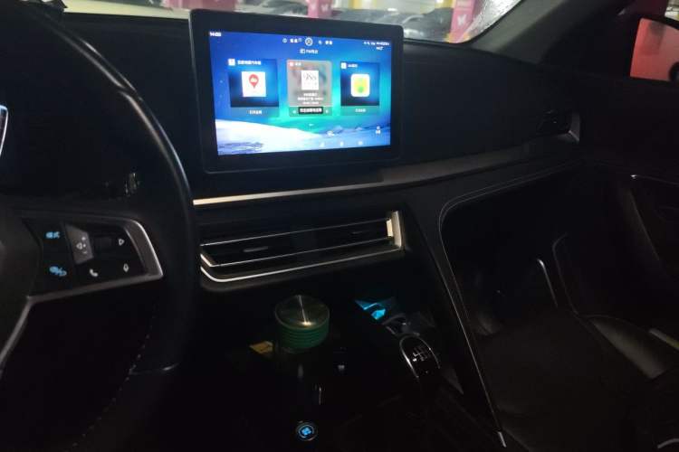 Used BYD Song Pro 2020 1.5T Manual Elite Model Audio And AC Panel