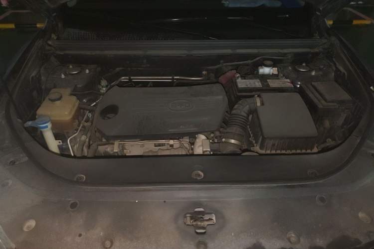 Used BYD Song Pro 2020 1.5T Manual Elite Model Engine Bay