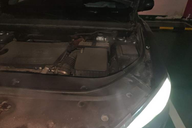 Used BYD Song Pro 2020 1.5T Manual Elite Model Engine Bay Left
