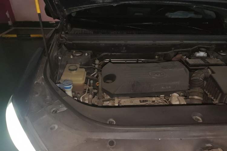 Used BYD Song Pro 2020 1.5T Manual Elite Model Engine Bay Right