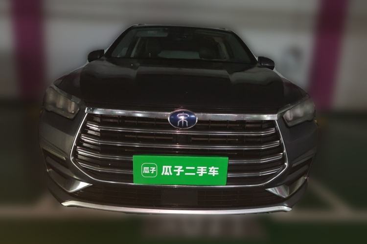 Used BYD Song Pro 2020 1.5T Manual Elite Model Front