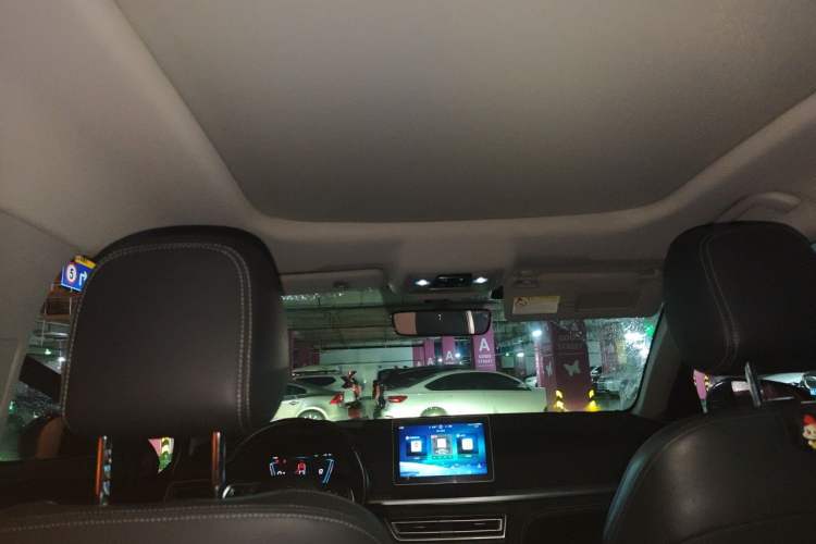 Used BYD Song Pro 2020 1.5T Manual Elite Model Headliner