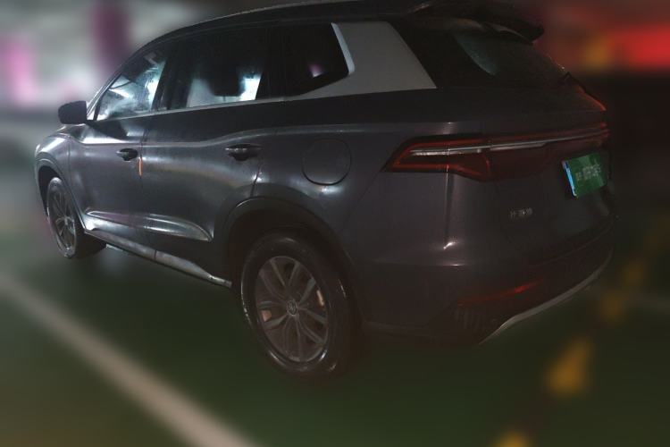 Used BYD Song Pro 2020 1.5T Manual Elite Model Rear Left 45 Deg
