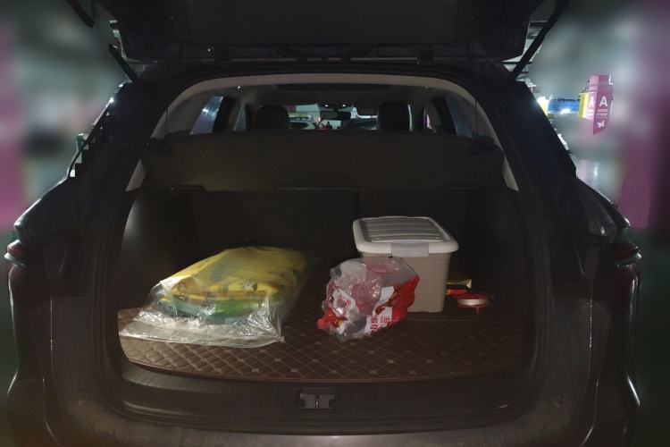 Used BYD Song Pro 2020 1.5T Manual Elite Model Trunk