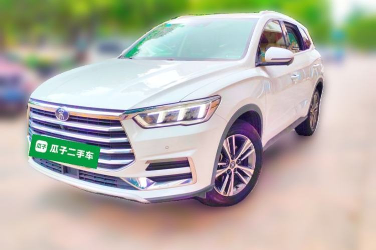 Used BYD Song Pro 2020 1.5T Automatic Pilot Edition Guazi used car, China used car export, Used car for sale, Used cars, Cheapest cars for sale