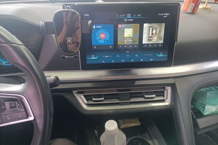 Used BYD Song Pro 2020 1.5T Automatic Pilot Edition Audio And AC Panel