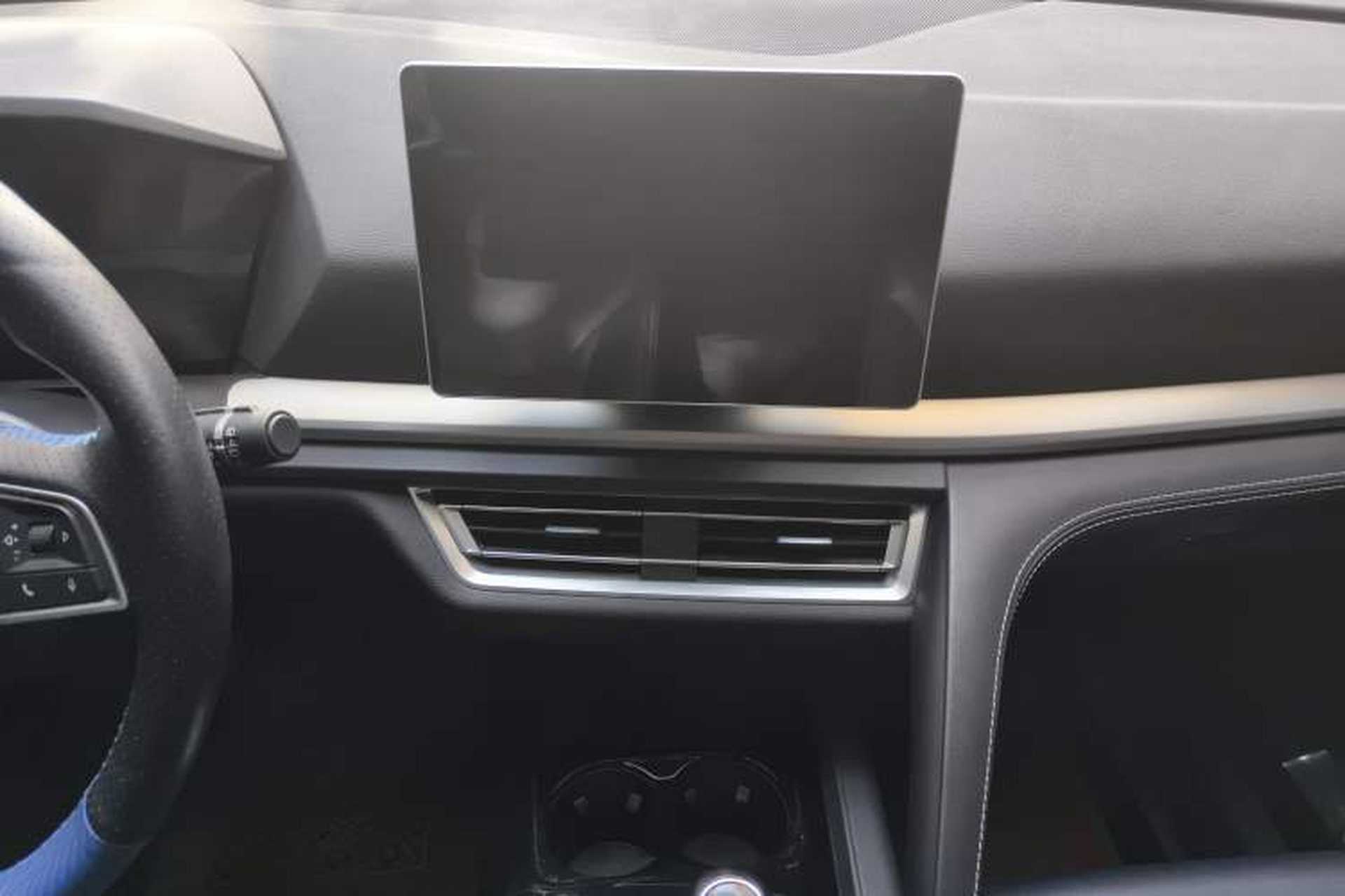 Used BYD Song Pro 2020 1.5T Manual Elite Model Audio And AC Panel