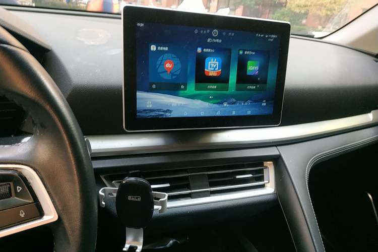 Used BYD Song Pro 2020 1.5T Automatic Pilot Edition Audio And AC Panel