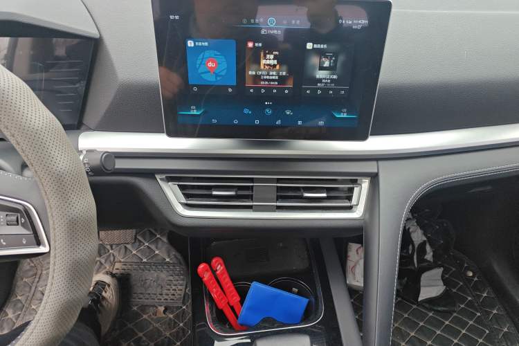 Used BYD Song Pro 2020 1.5T Automatic Pilot Edition Audio And AC Panel