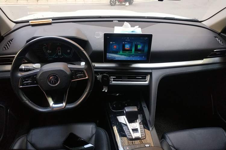Used BYD Song Pro 2020 1.5T Automatic Pilot Edition Center Console