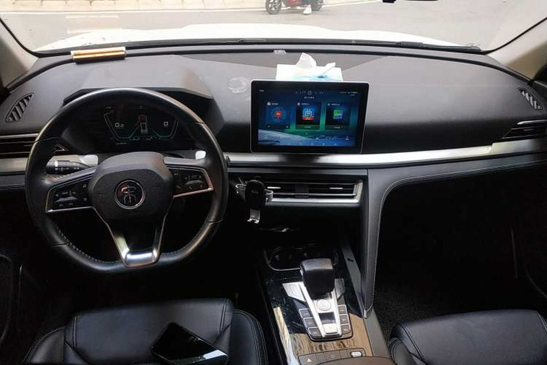 Used BYD Song Pro 2020 1.5T Automatic Pilot Edition Center Console