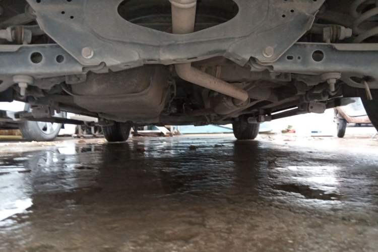 Used BYD Song Pro 2020 1.5T Automatic Pilot Edition Chassis Rear