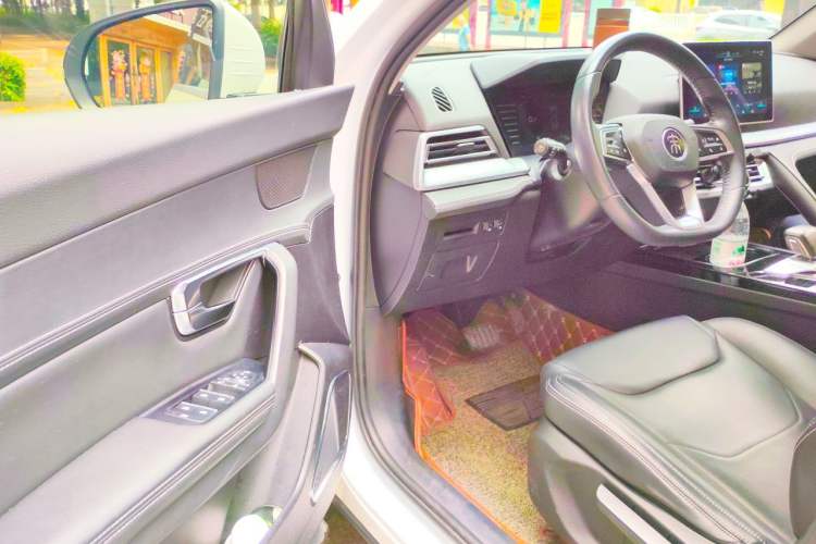 Used BYD Song Pro 2020 1.5T Automatic Pilot Edition Driver Seat
