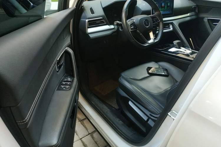 Used BYD Song Pro 2020 1.5T Automatic Pilot Edition Driver Seat