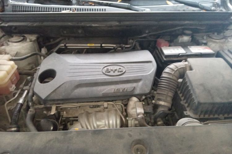 Used BYD Song Pro 2020 1.5T Automatic Pilot Edition Engine Bay