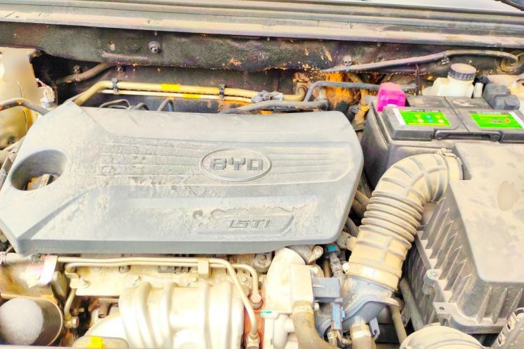 Used BYD Song Pro 2020 1.5T Automatic Pilot Edition Engine Bay