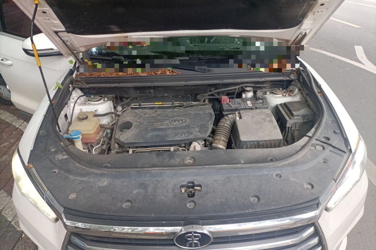 Used BYD Song Pro 2020 1.5T Automatic Pilot Edition Engine Bay