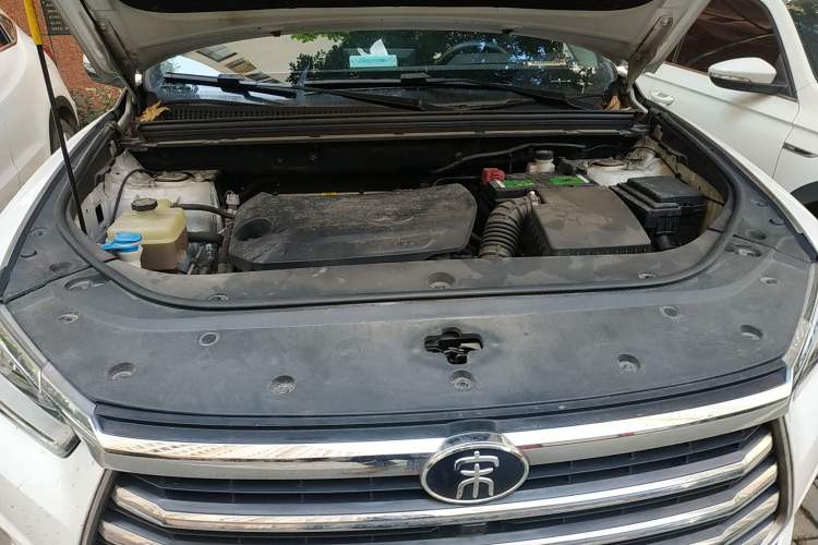 Used BYD Song Pro 2020 1.5T Automatic Pilot Edition Engine Bay