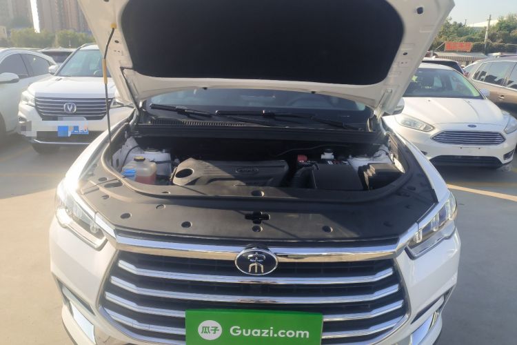 Used BYD Song Pro 2020 1.5T Manual Elite Model Engine Bay