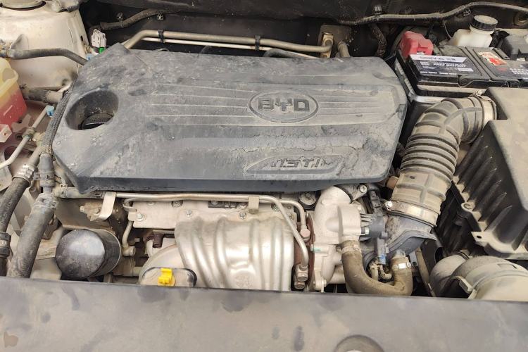 Used BYD Song Pro 2020 1.5T Manual Elite Model Engine Bay