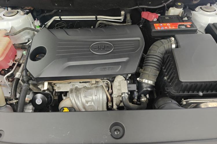Used BYD Song Pro 2020 1.5T Manual Elite Model Engine Bay