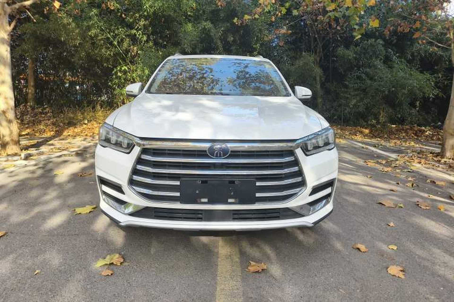 Used BYD Song Pro 2020 1.5T Manual Elite Model Exterior 1