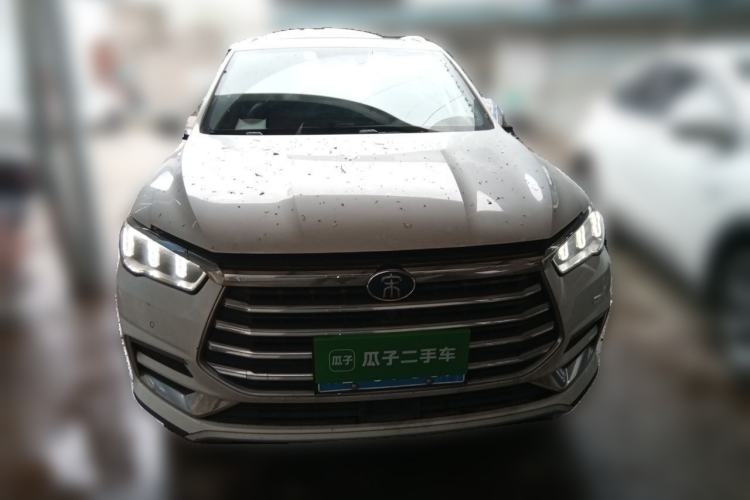 Used BYD Song Pro 2020 1.5T Automatic Pilot Edition Front