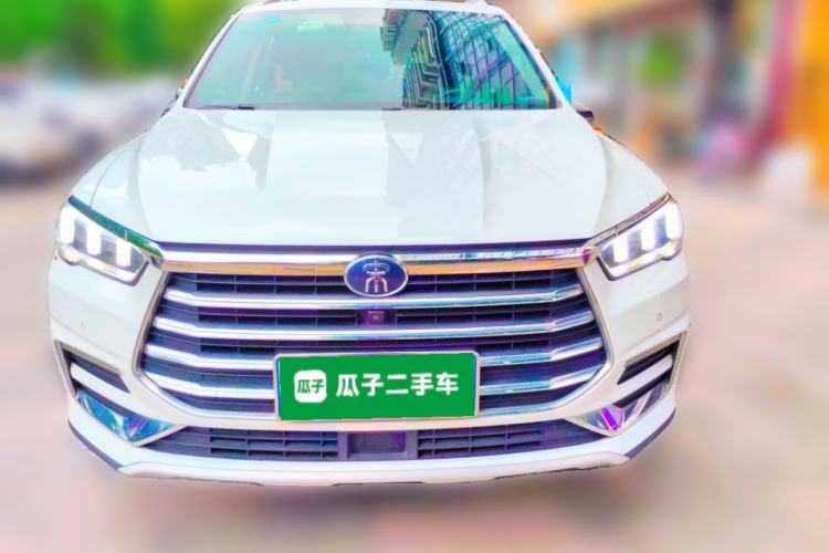 Used BYD Song Pro 2020 1.5T Automatic Pilot Edition Front