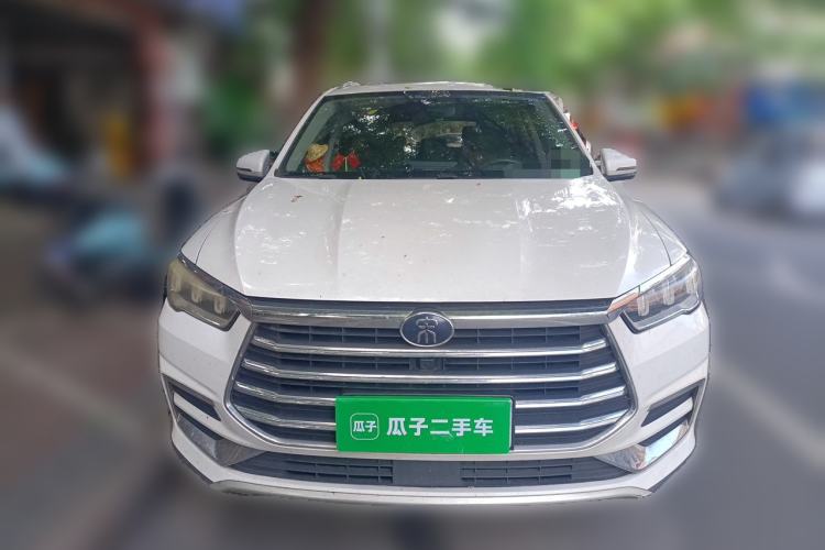 Used BYD Song Pro 2020 1.5T Automatic Pilot Edition Front