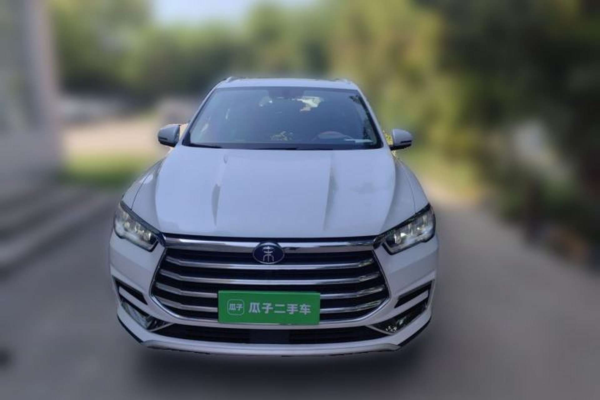 Used BYD Song Pro 2020 1.5T Automatic Pilot Edition Front