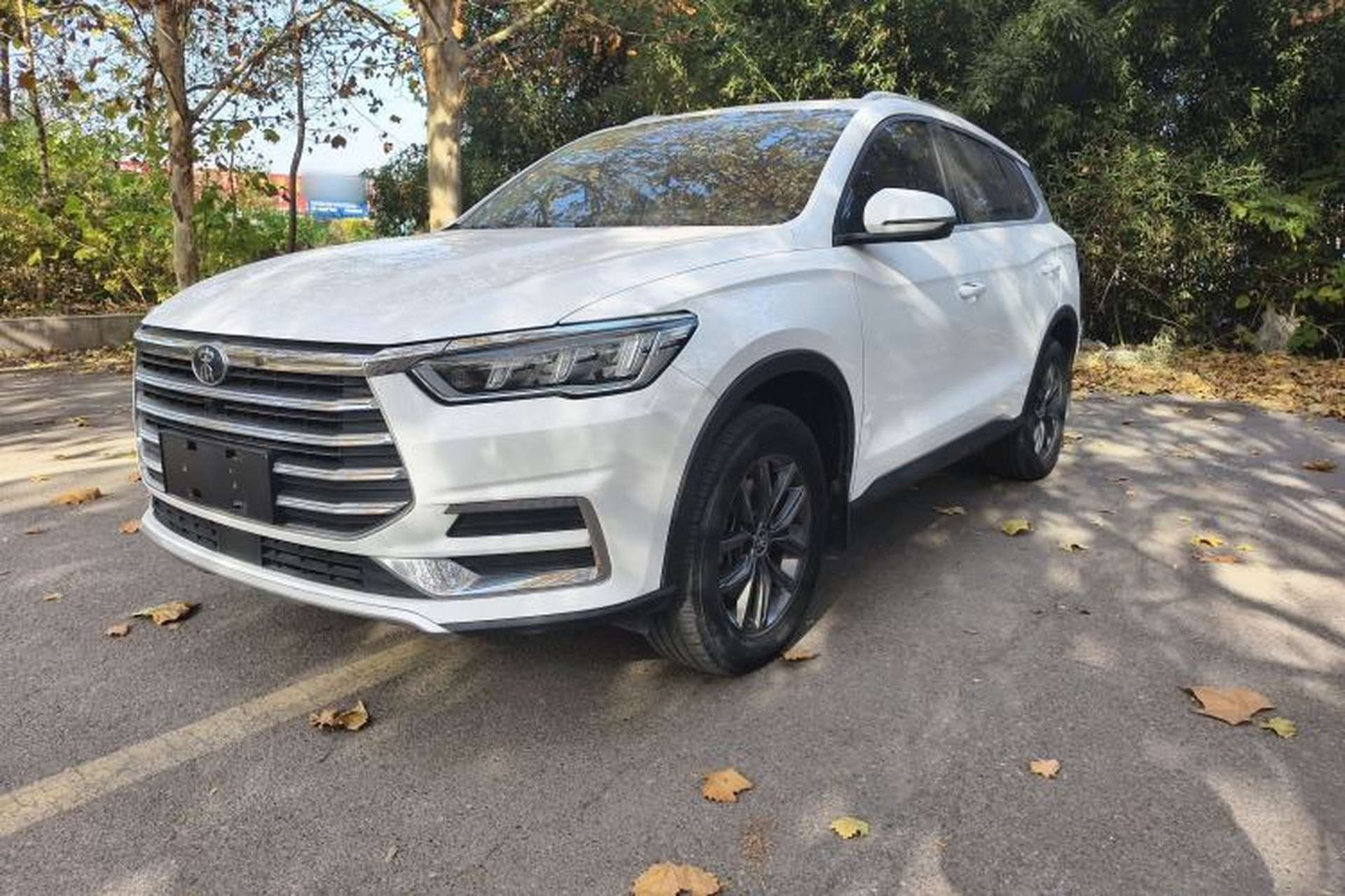 Used BYD Song Pro 2020 1.5T Manual Elite Model Front Left 45 Deg
