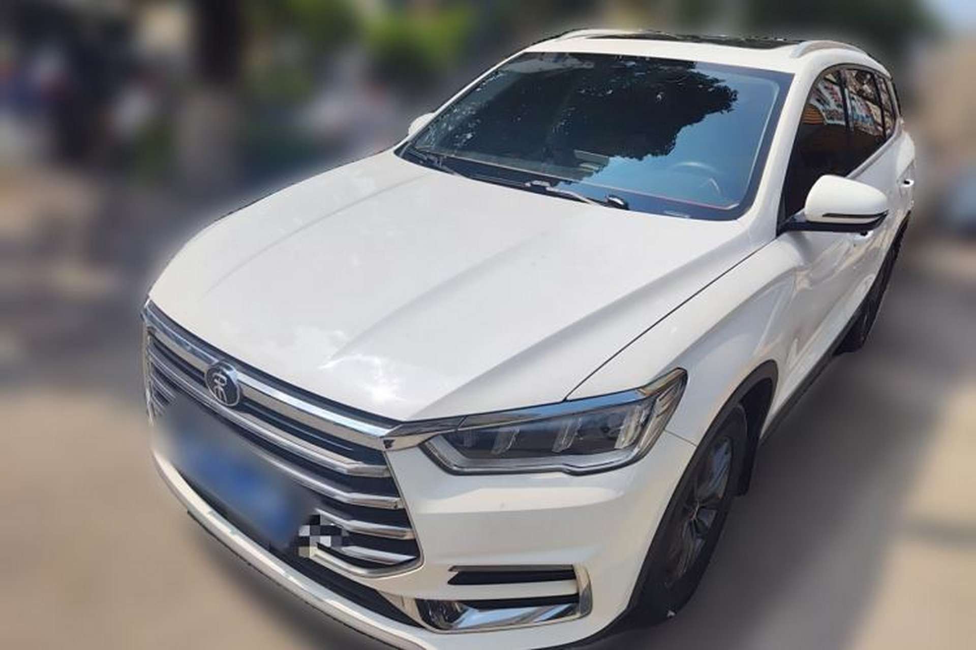 Used BYD Song Pro 2020 1.5T Manual Elite Model Front Left 45 Deg