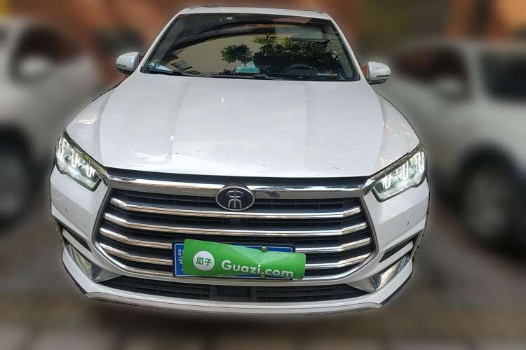 Used BYD Song Pro 2020 1.5T Automatic Pilot Edition Front